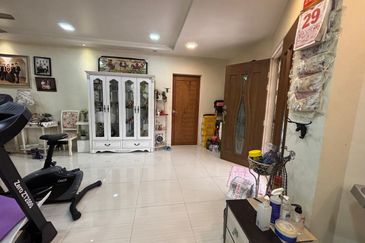 Kulai Taman Kota Kulai / Jalan Nibong / Adjoining Single Storey Terrace House / 大古来城双间打通单层排屋 