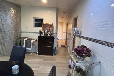 Kulai Taman Kota Kulai / Jalan Nibong / Adjoining Single Storey Terrace House / 大古来城双间打通单层排屋 