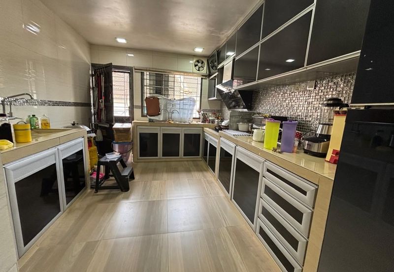 Kulai Taman Kota Kulai / Jalan Nibong / Adjoining Single Storey Terrace House / 大古来城双间打通单层排屋 