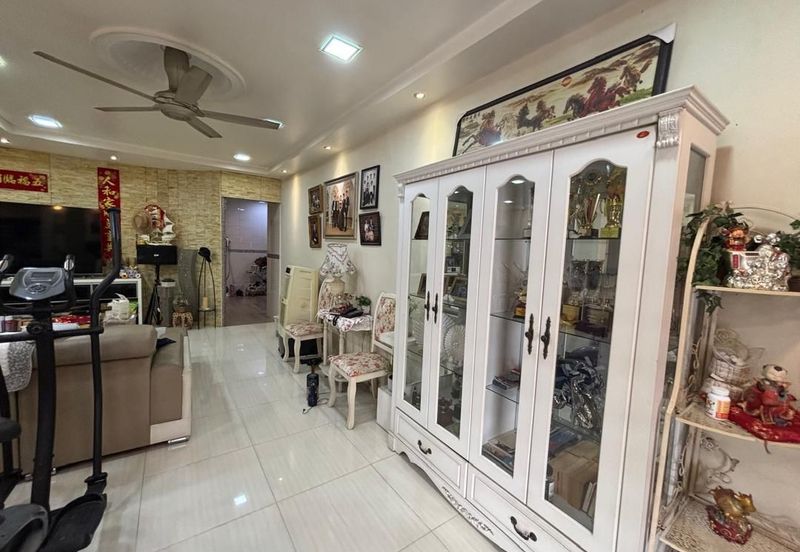 Kulai Taman Kota Kulai / Jalan Nibong / Adjoining Single Storey Terrace House / 大古来城双间打通单层排屋 