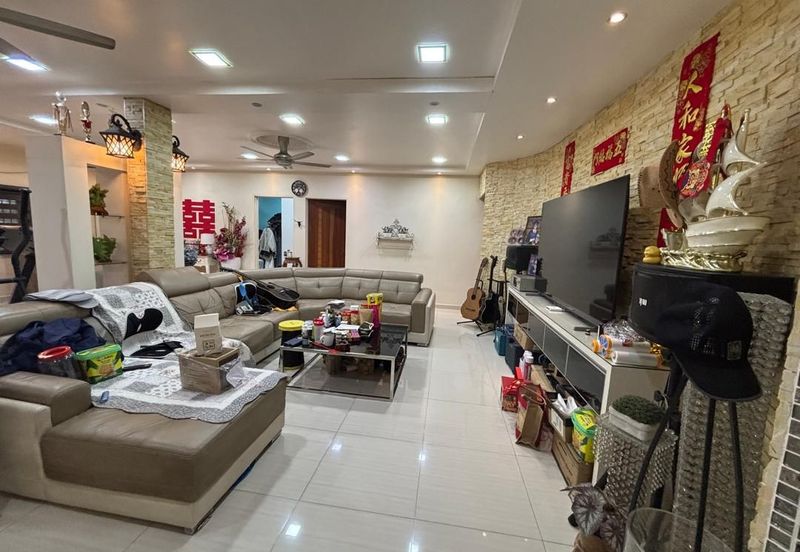 Kulai Taman Kota Kulai / Jalan Nibong / Adjoining Single Storey Terrace House / 大古来城双间打通单层排屋 