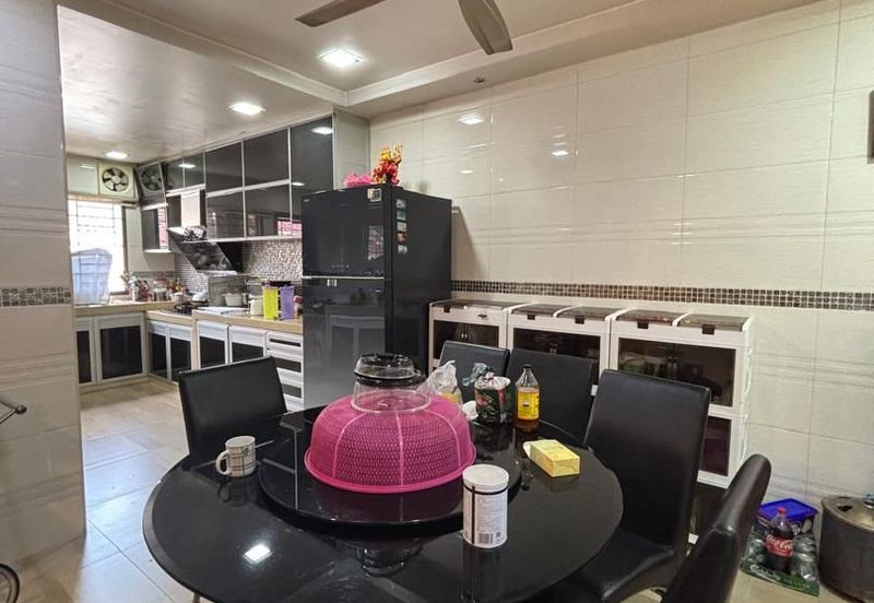 Kulai Taman Kota Kulai / Jalan Nibong / Adjoining Single Storey Terrace House / 大古来城双间打通单层排屋 