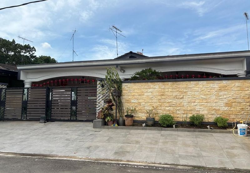 Kulai Taman Kota Kulai / Jalan Nibong / Adjoining Single Storey Terrace House / 大古来城双间打通单层排屋 