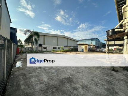Kulai Senai / Jalan Idaman / 2 Storey semi d factory  Light Industry / Unblock view , Johor, Kulai