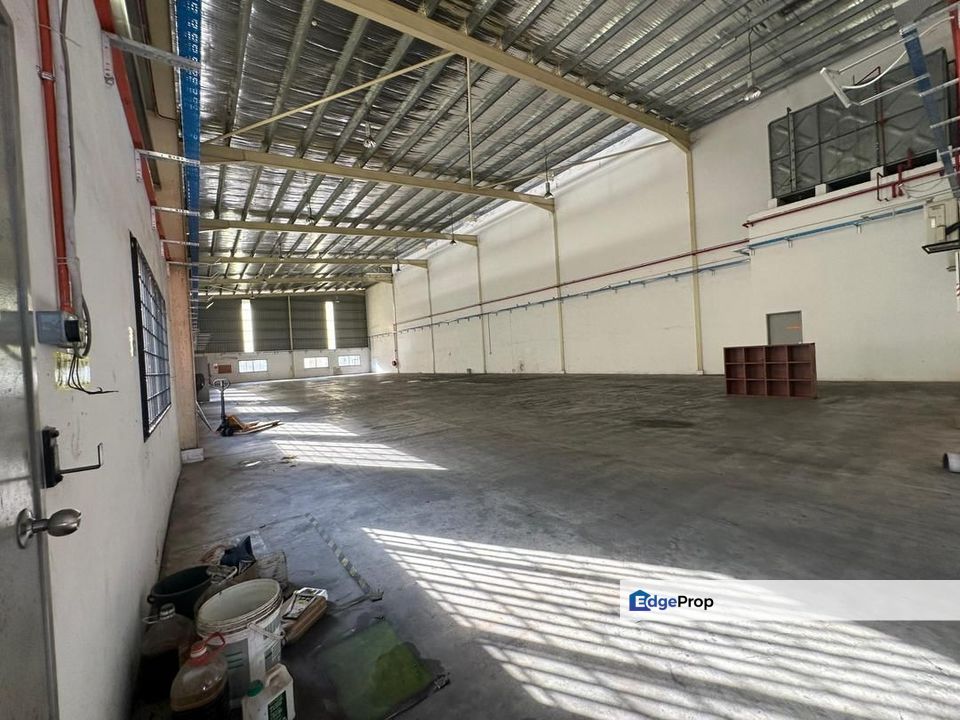 Kulai Senai / Jalan Idaman / 2 Storey semi d factory  Light Industry / Unblock view , Johor, Kulai