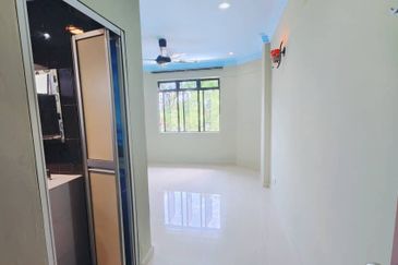 Taman Skudai Baru / Jalan Aman / Skudai Villa Apartment 