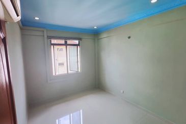 Taman Skudai Baru / Jalan Aman / Skudai Villa Apartment 