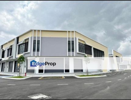Skudai Setia Neo/ Taman Industri Jaya (near Selesa Jaya) 1.5 Storey Terrace Factory, Johor, Skudai