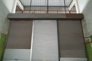 Kulai Taman Mewah / Mas (Jalan Selendang) - Single Storey Terrace Factory (Shoplot Title)