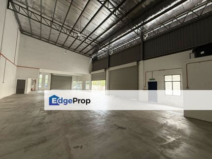 Kulai Taman Lagenda Putra / Lagenda Industrial Park /  1.5 Storey Cluster Factory  - Light Industrial, Johor, Kulai