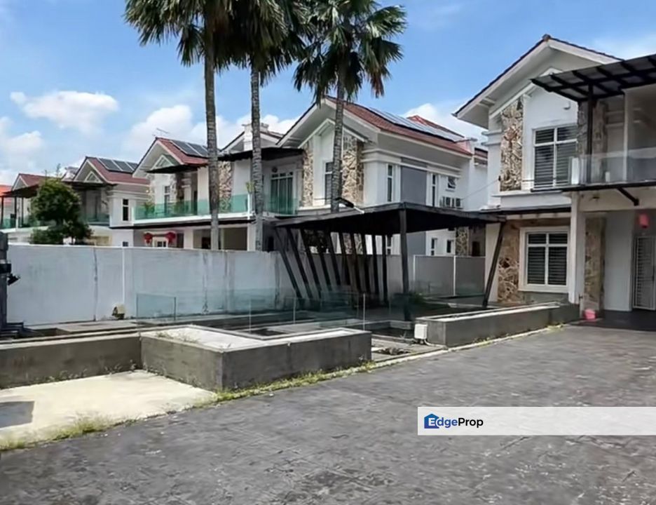 JB Perling / Taman Amira @ Double Storey Semi D (2 Adjoining Units) Intermediate lot + Corner lot, Johor, Johor Bahru