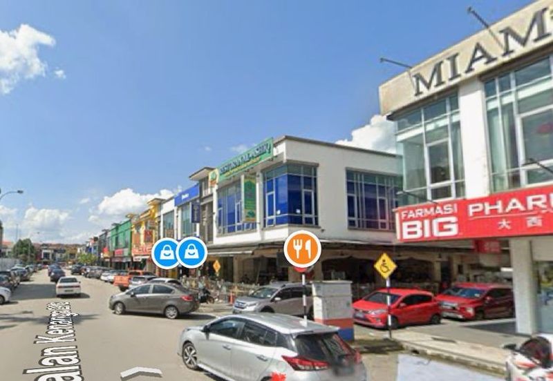 Kulai Bandar Indahpura / Jalan Kenanga 29/2 -Double Storey Shoplot  Facing Aeon