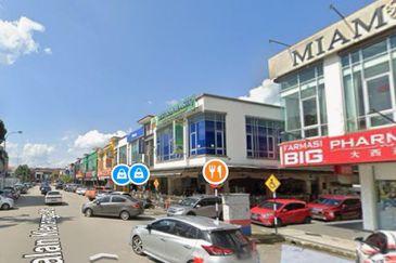 Kulai Bandar Indahpura / Jalan Kenanga 29/2 -Double Storey Shoplot  Facing Aeon