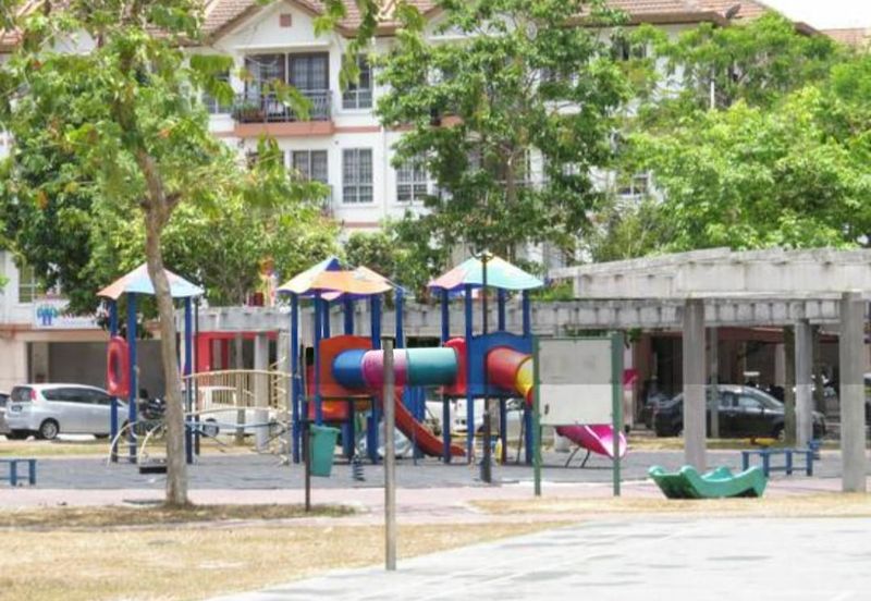  JB Taman Tampoi Indah Apartments /  Jalan Mawar 3 /