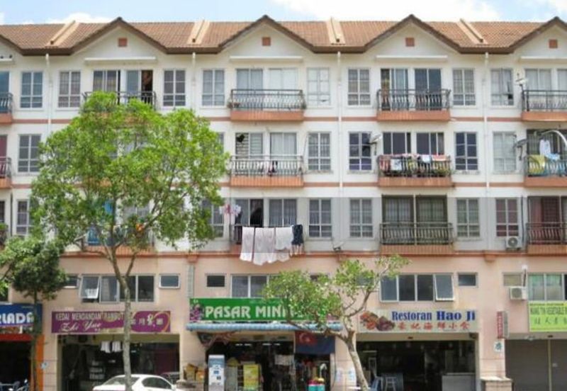  JB Taman Tampoi Indah Apartments /  Jalan Mawar 3 /