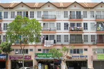  JB Taman Tampoi Indah Apartments /  Jalan Mawar 3 /