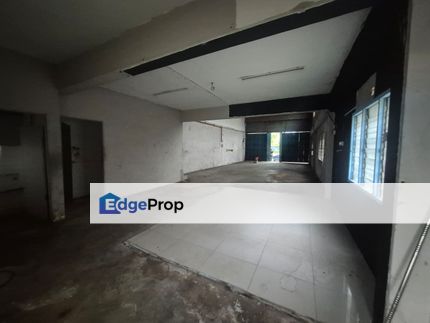 Kulai Taman Mewah (Jalan Selendang) - Single Storey Terrace Factory End Lot, Johor, Kulai