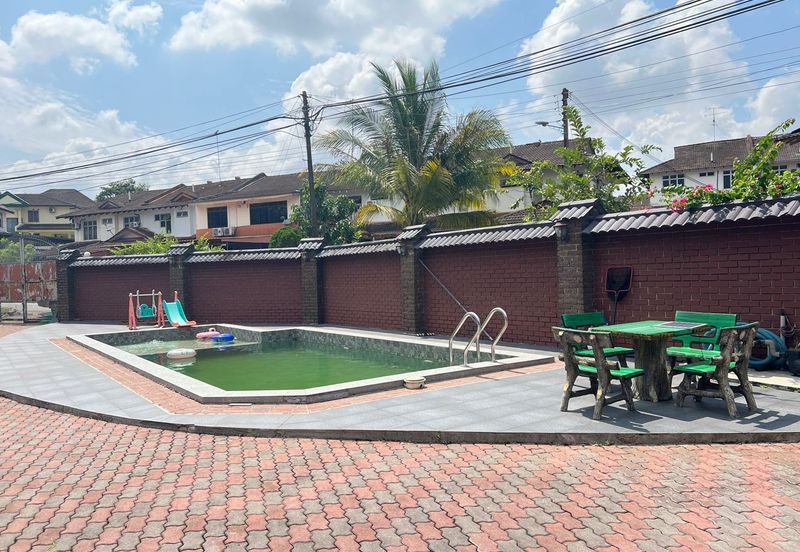 JB Taman Bukit Kempas / Jalan Bukit Kempas 3 🏡Double Storey Bungalow