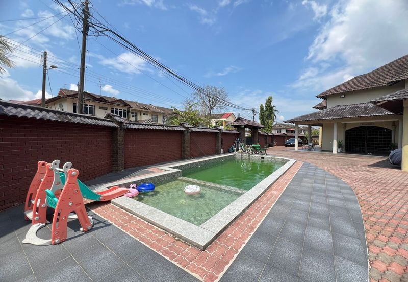 JB Taman Bukit Kempas / Jalan Bukit Kempas 3 🏡Double Storey Bungalow