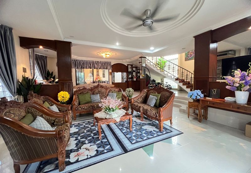 JB Taman Bukit Kempas / Jalan Bukit Kempas 3 🏡Double Storey Bungalow