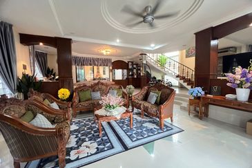 JB Taman Bukit Kempas / Jalan Bukit Kempas 3 🏡Double Storey Bungalow