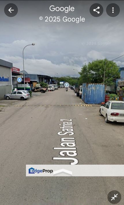 JB Skudai /  Tan Sri Yaacob / Jalan Satria 2 / Taman Perindustrian / Semi D Factory, Johor, Skudai