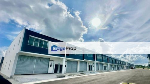 Kulai Indahpura/ Jalan Kiambang/ Stellar Park Terrace Factory End lot/  Light Industry, Johor, Kulai