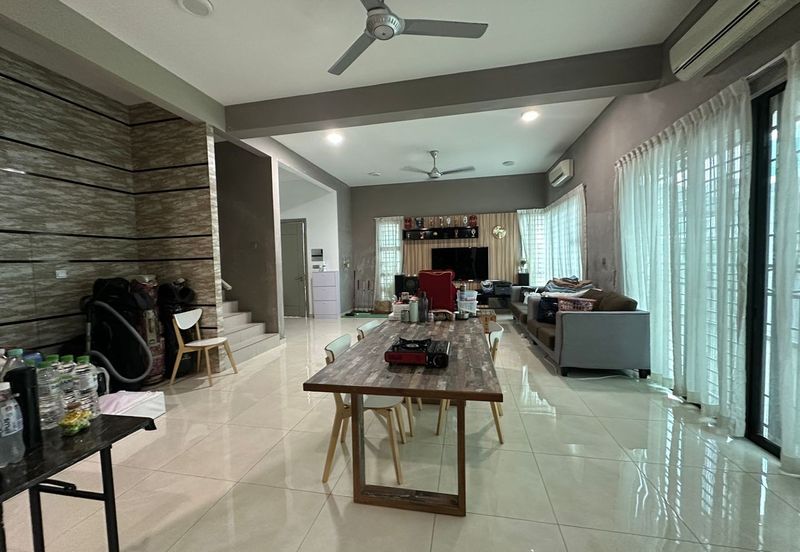 Iskandar Horizon Hills / The Green / Double Storey Cluster 