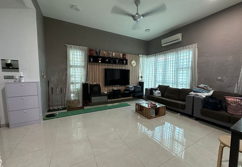 Iskandar Horizon Hills / The Green / Double Storey Cluster 