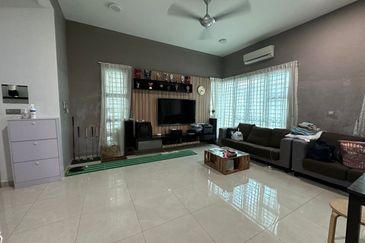 Iskandar Horizon Hills / The Green / Double Storey Cluster 