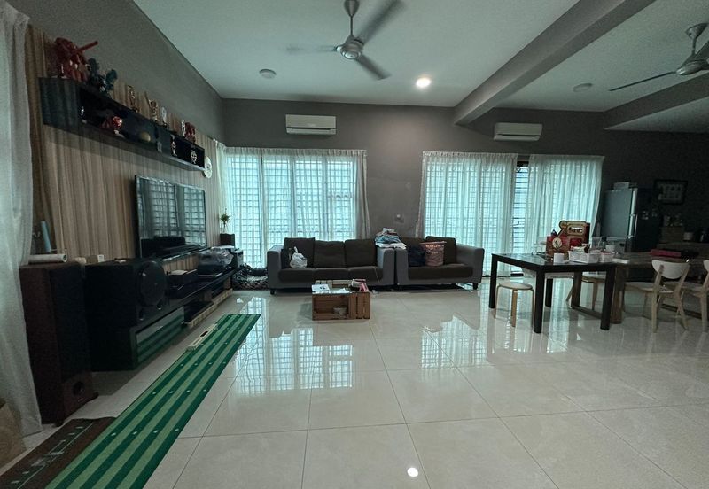 Iskandar Horizon Hills / The Green / Double Storey Cluster 