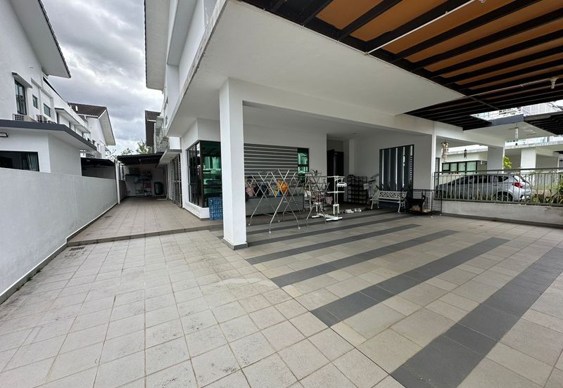 Iskandar Horizon Hills / The Green / Double Storey Cluster 