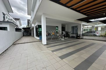 Iskandar Horizon Hills / The Green / Double Storey Cluster 