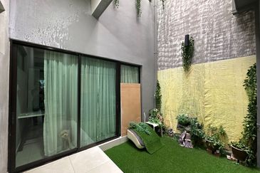 Iskandar Horizon Hills / The Green / Double Storey Cluster 