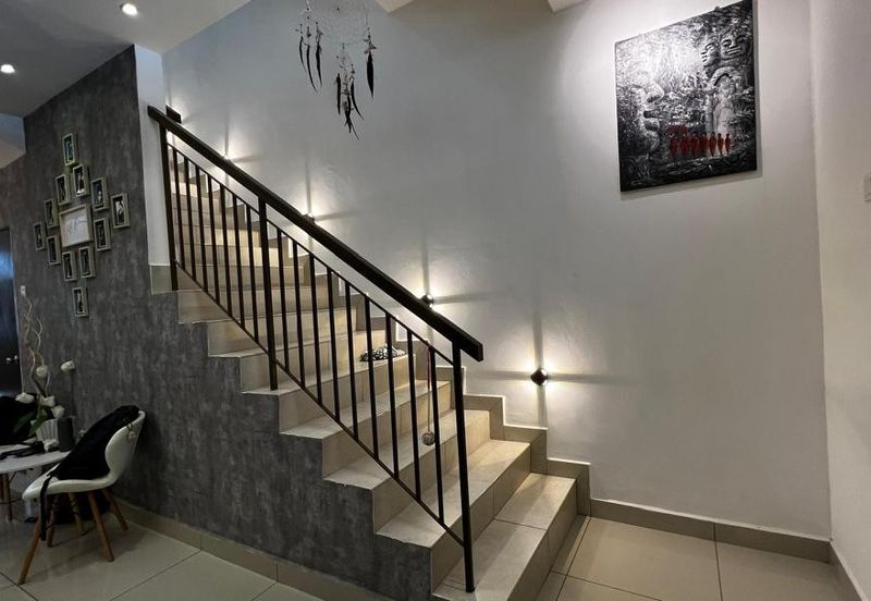 Skudai / Taman Pulai Hijauan / Jln Pulasan / 2-Storey Terrace House