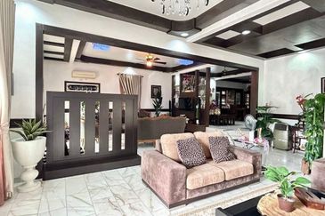 Johor Bahru - Jalan Bukit Kempas Utama - Taman Bukit Kempas - 2 Storey Bangalow unblock view 