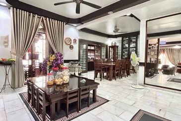 Johor Bahru - Jalan Bukit Kempas Utama - Taman Bukit Kempas - 2 Storey Bangalow unblock view 