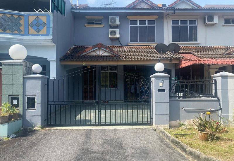 Skudai Taman Seri Orkid  ✅Double Storey Terrace House