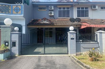 Skudai Taman Seri Orkid  ✅Double Storey Terrace House