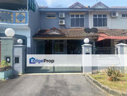Skudai Taman Seri Orkid  ✅Double Storey Terrace House, Johor, Skudai