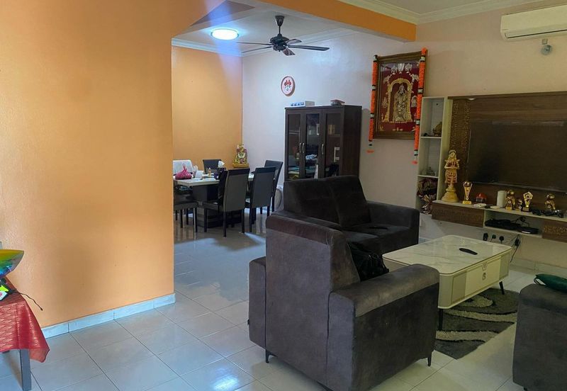 Skudai Taman Seri Orkid  ✅Double Storey Terrace House