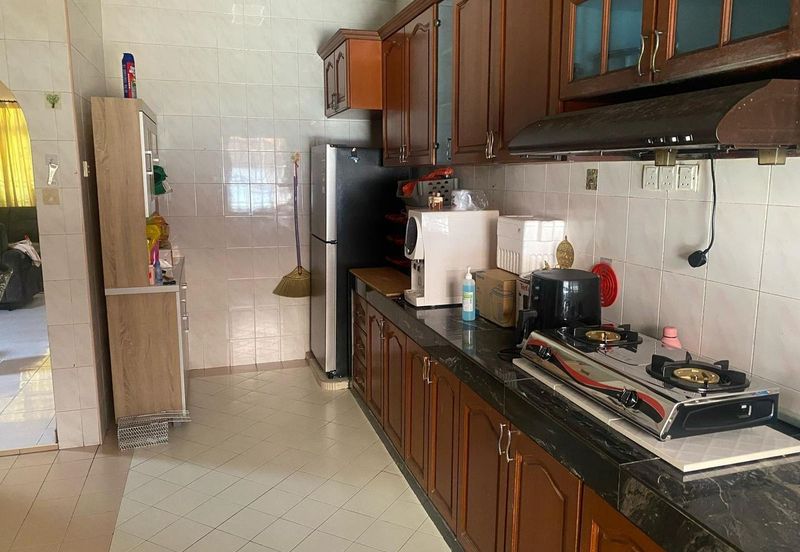 Skudai Taman Seri Orkid  ✅Double Storey Terrace House