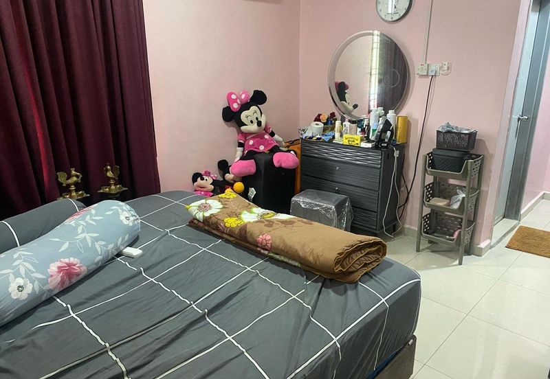 Skudai Taman Seri Orkid  ✅Double Storey Terrace House