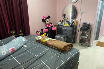 Skudai Taman Seri Orkid  ✅Double Storey Terrace House