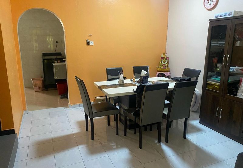 Skudai Taman Seri Orkid  ✅Double Storey Terrace House