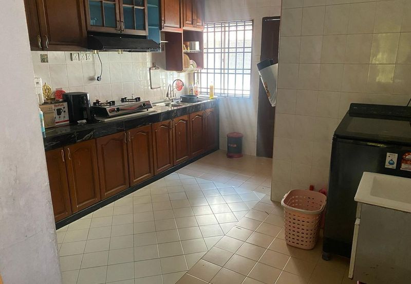 Skudai Taman Seri Orkid  ✅Double Storey Terrace House