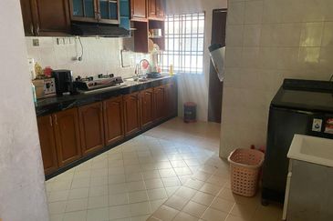 Skudai Taman Seri Orkid  ✅Double Storey Terrace House