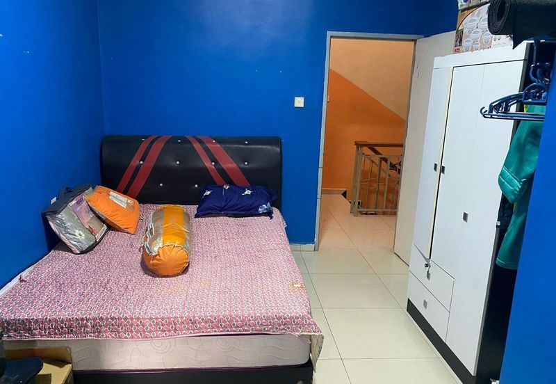 Skudai Taman Seri Orkid  ✅Double Storey Terrace House