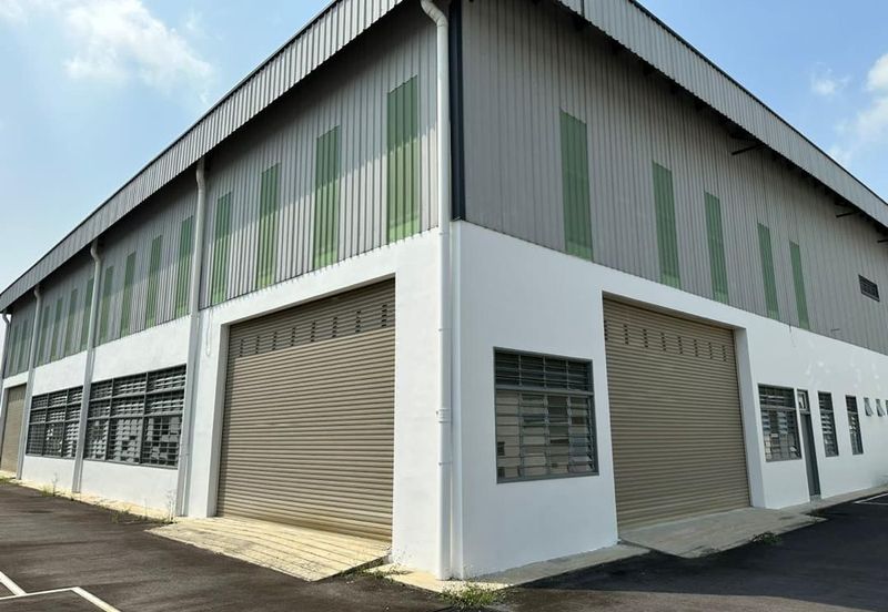 Kulai / Senai Idaman / IOI INDUSTRIAL PARK(I Synergy) Semi D Factory / Intermediate Lot Light Industrial