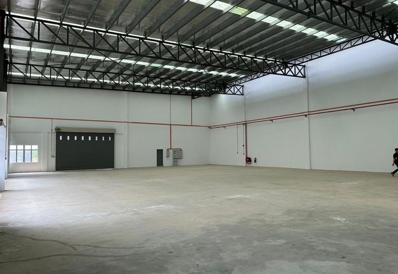 Kulai / Senai Idaman / IOI INDUSTRIAL PARK(I Synergy) Semi D Factory / Intermediate Lot Light Industrial